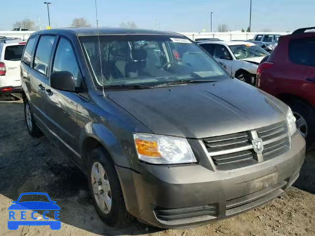 2010 DODGE GRAND CARA 2D4RN4DE3AR410243 image 0