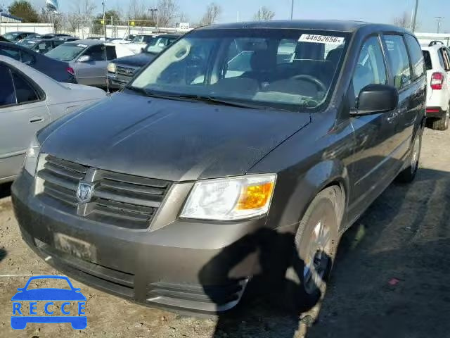 2010 DODGE GRAND CARA 2D4RN4DE3AR410243 image 1