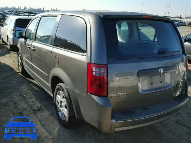 2010 DODGE GRAND CARA 2D4RN4DE3AR410243 image 2