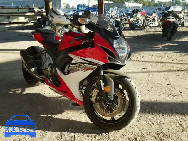 2013 SUZUKI GSX-R600 JS1GN7FA9D2101681 image 0