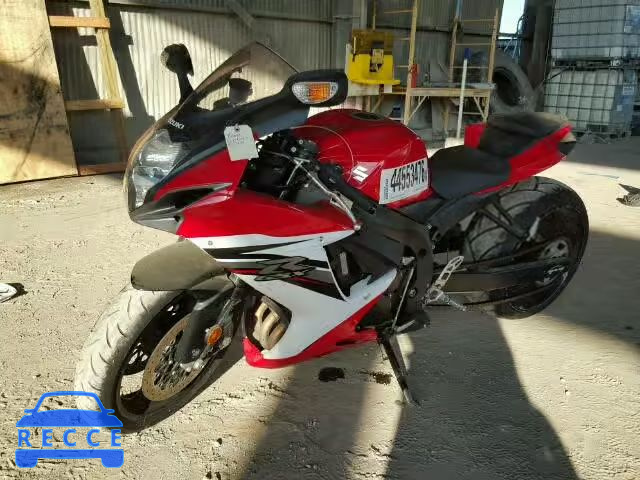 2013 SUZUKI GSX-R600 JS1GN7FA9D2101681 image 1