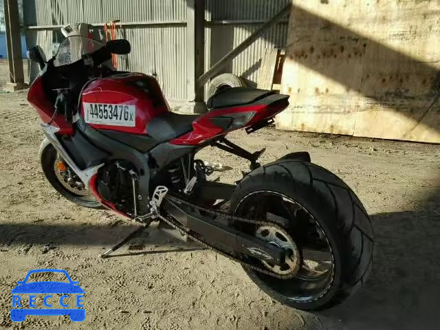 2013 SUZUKI GSX-R600 JS1GN7FA9D2101681 image 2