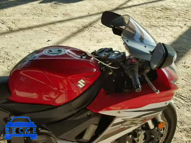 2013 SUZUKI GSX-R600 JS1GN7FA9D2101681 image 4