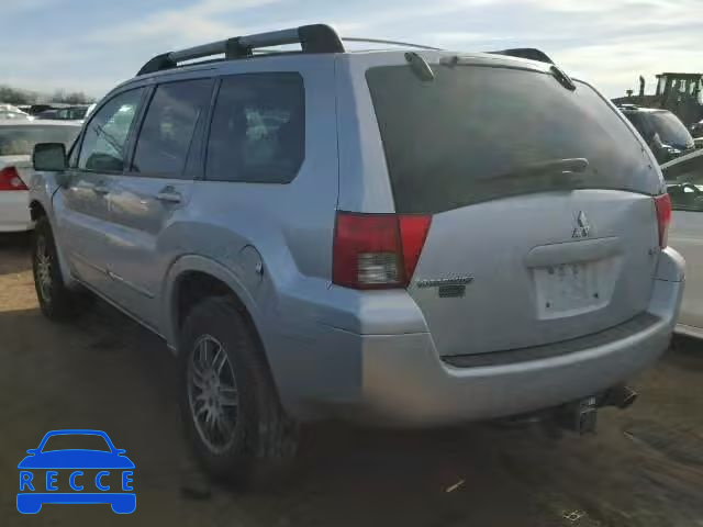 2004 MITSUBISHI ENDEAVOR L 4A4MN41S84E008262 image 2