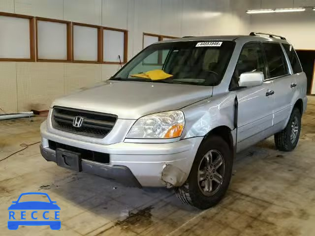 2005 HONDA PILOT EXL 2HKYF185X5H537539 image 1