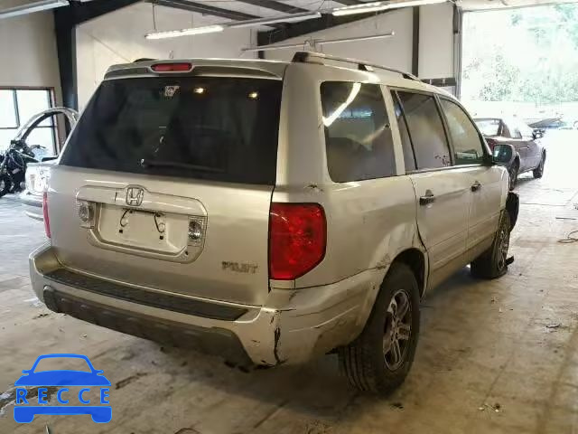 2005 HONDA PILOT EXL 2HKYF185X5H537539 image 3