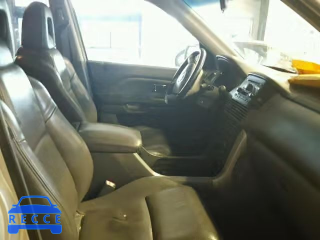 2005 HONDA PILOT EXL 2HKYF185X5H537539 image 4