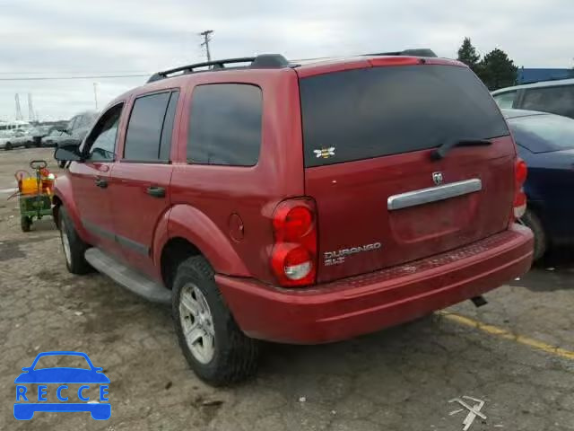 2006 DODGE DURANGO SL 1D4HB48N66F157321 зображення 2