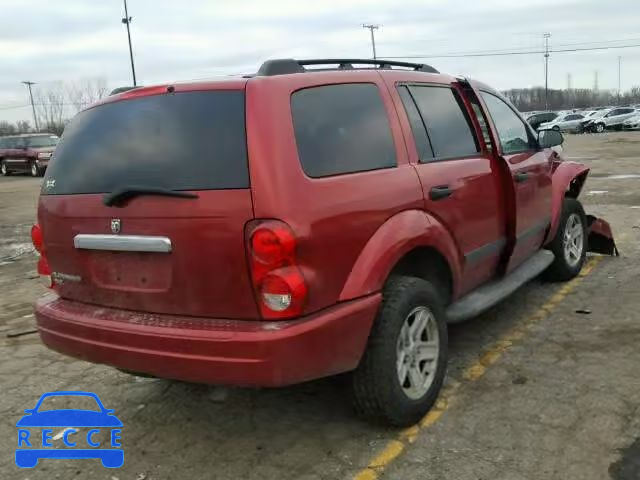 2006 DODGE DURANGO SL 1D4HB48N66F157321 зображення 3