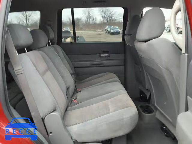 2006 DODGE DURANGO SL 1D4HB48N66F157321 зображення 5