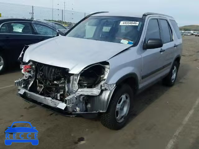 2003 HONDA CR-V LX JHLRD68423C018916 зображення 1