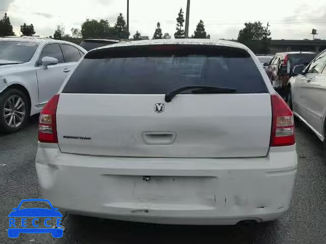 2007 DODGE MAGNUM SE 2D4FV47T27H793717 зображення 9