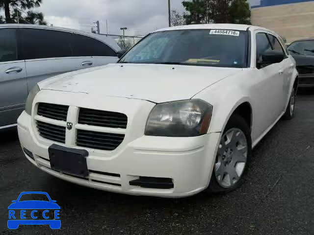 2007 DODGE MAGNUM SE 2D4FV47T27H793717 Bild 1