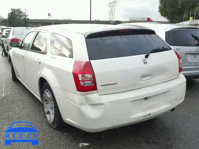 2007 DODGE MAGNUM SE 2D4FV47T27H793717 зображення 2