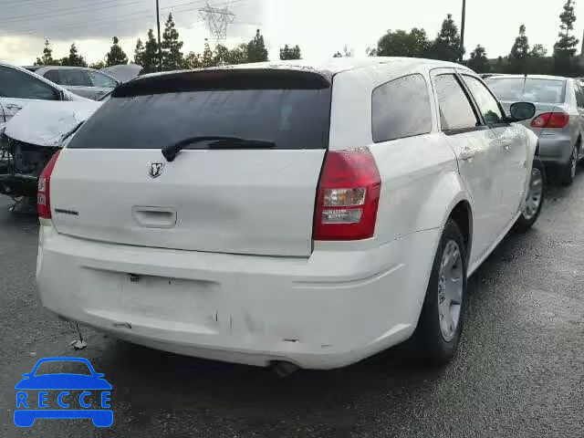 2007 DODGE MAGNUM SE 2D4FV47T27H793717 зображення 3