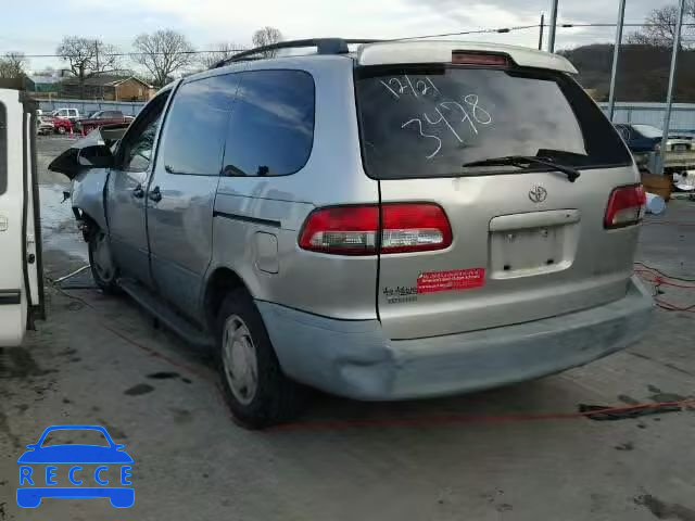 2001 TOYOTA SIENNA LE/ 4T3ZF13C41U363478 image 2