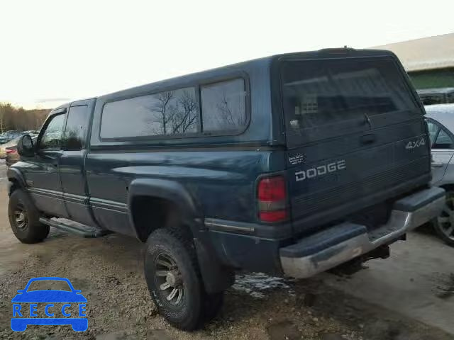 1997 DODGE RAM 2500 3B7KF23D9VG701012 image 2