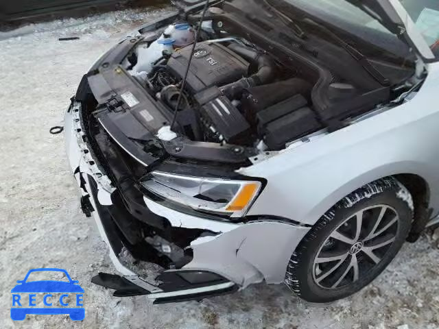 2015 VOLKSWAGEN JETTA SE 3VWD07AJ4FM259952 image 9