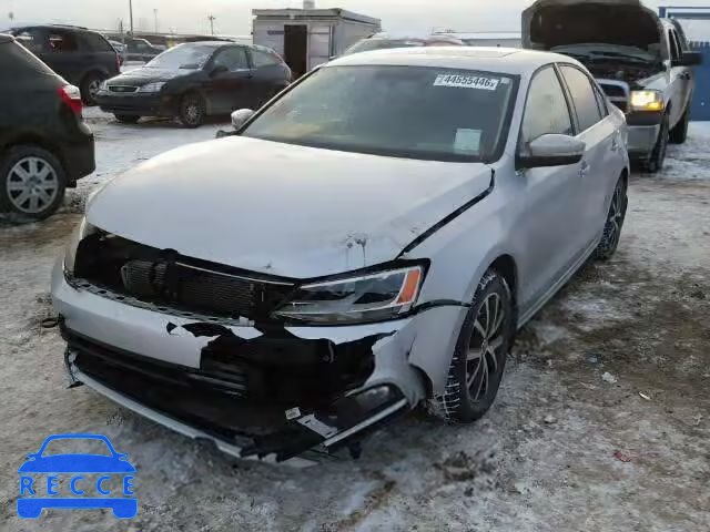 2015 VOLKSWAGEN JETTA SE 3VWD07AJ4FM259952 image 1