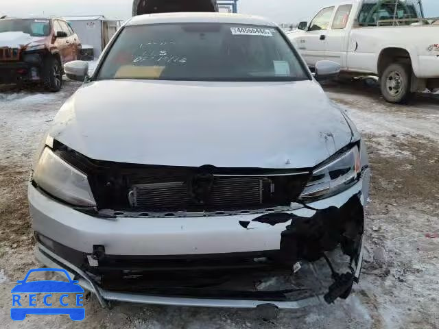 2015 VOLKSWAGEN JETTA SE 3VWD07AJ4FM259952 image 8
