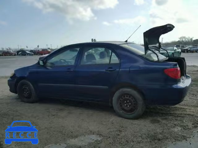 2006 TOYOTA COROLLA CE 1NXBR32E56Z713983 image 9