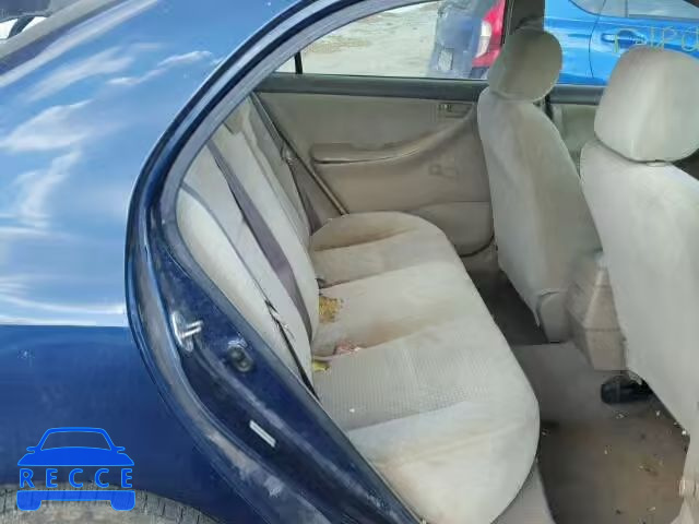 2006 TOYOTA COROLLA CE 1NXBR32E56Z713983 image 5