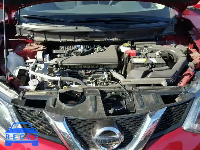 2016 NISSAN ROGUE S JN8AT2MV2GW144237 image 6