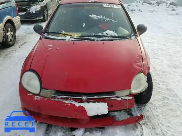 2000 DODGE NEON/ES 1B3ES46C4YD531894 image 9