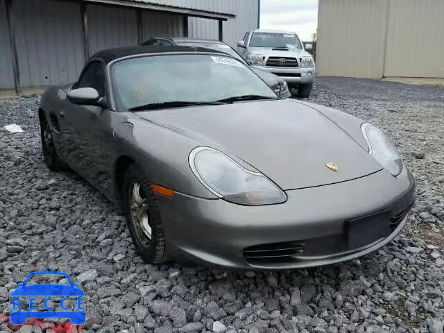 2004 PORSCHE BOXSTER WP0CA29874U620776 image 0