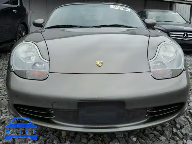 2004 PORSCHE BOXSTER WP0CA29874U620776 зображення 9