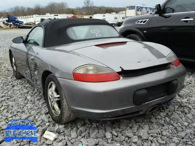 2004 PORSCHE BOXSTER WP0CA29874U620776 зображення 2