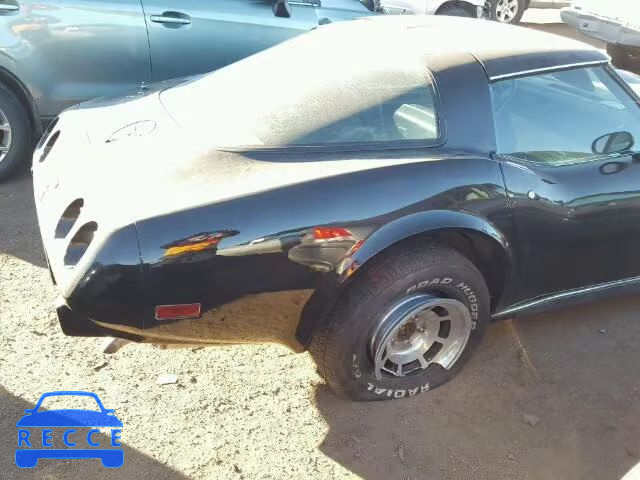 1979 CHEVROLET CORVETTE 1Z8789S425509 image 9