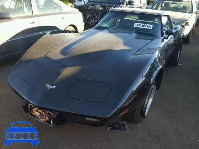 1979 CHEVROLET CORVETTE 1Z8789S425509 зображення 1