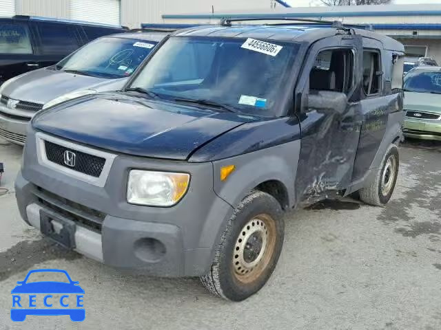 2004 HONDA ELEMENT LX 5J6YH28394L009820 image 1