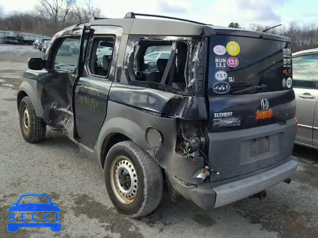 2004 HONDA ELEMENT LX 5J6YH28394L009820 image 2