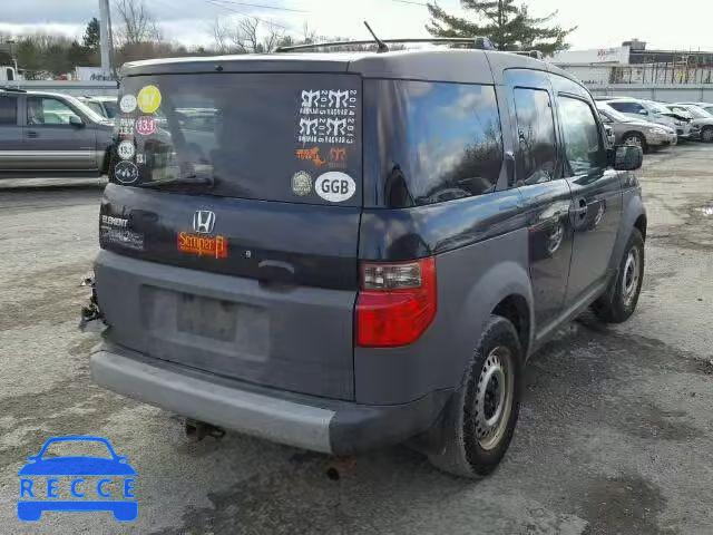 2004 HONDA ELEMENT LX 5J6YH28394L009820 image 3