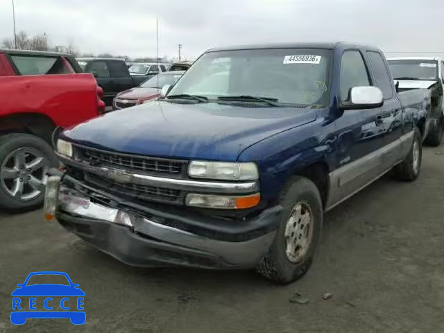 2002 CHEVROLET SILVERADO 2GCEC19V021372950 Bild 1