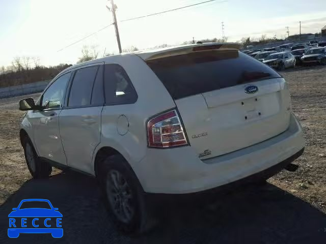 2007 FORD EDGE SEL P 2FMDK39C57BB47980 зображення 2