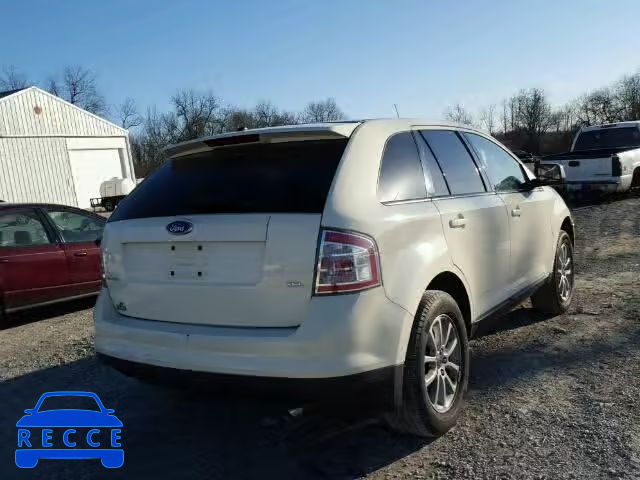 2007 FORD EDGE SEL P 2FMDK39C57BB47980 зображення 3