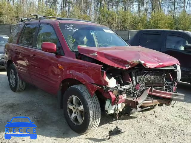 2006 HONDA PILOT EX 5FNYF18606B007377 image 0