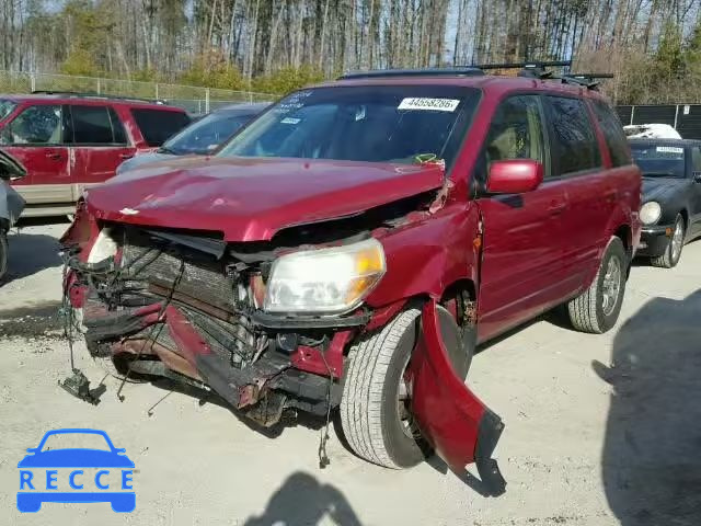 2006 HONDA PILOT EX 5FNYF18606B007377 image 1