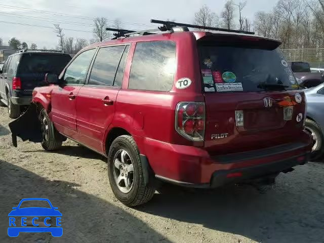 2006 HONDA PILOT EX 5FNYF18606B007377 зображення 2