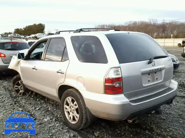 2006 ACURA MDX Touring 2HNYD18896H541716 image 2