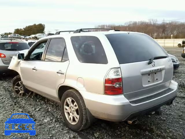 2006 ACURA MDX Touring 2HNYD18896H541716 зображення 2