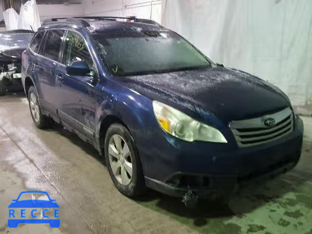 2010 SUBARU OUTBACK 2. 4S4BRBGC5A3353100 image 0