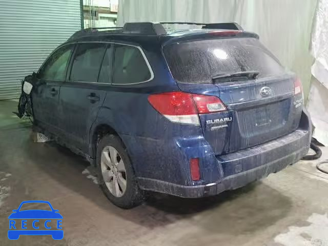 2010 SUBARU OUTBACK 2. 4S4BRBGC5A3353100 зображення 2