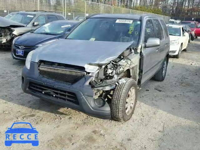 2006 HONDA CR-V EX SHSRD78806U412680 зображення 1