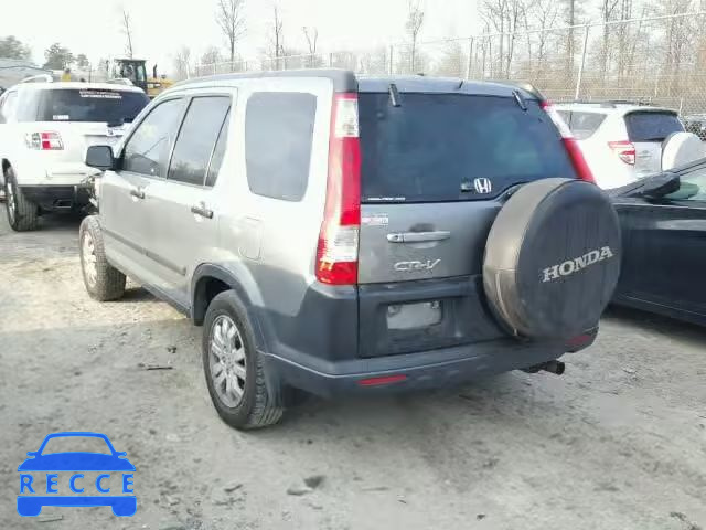 2006 HONDA CR-V EX SHSRD78806U412680 зображення 2