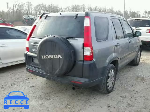 2006 HONDA CR-V EX SHSRD78806U412680 зображення 3