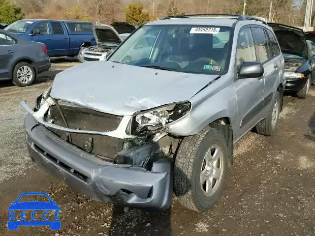 2004 TOYOTA RAV4 JTEHD20V546007068 зображення 1